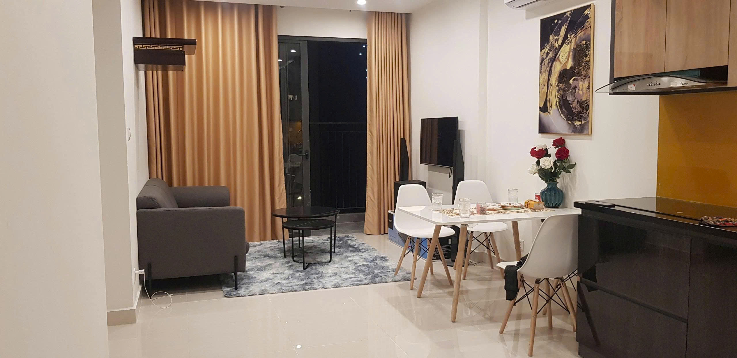 CHÍNH CHỦ BÁN CC TẠI S303 VINHOMES SMART CITY - 2N1VS - VIEW NỘI KHU - VÀI BƯỚC RA CÔNG VIÊN